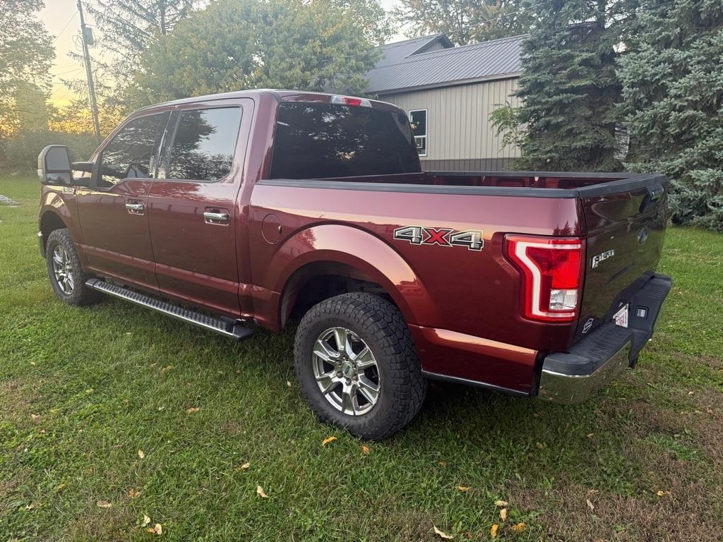 Ford F-150 XLT SuperCrew 5.5-ft. Bed 4WD 2016