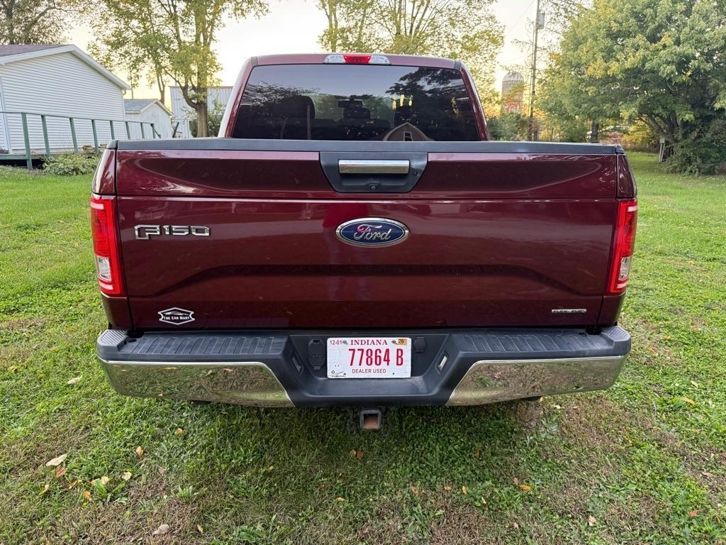 Ford F-150 XLT SuperCrew 5.5-ft. Bed 4WD 2016