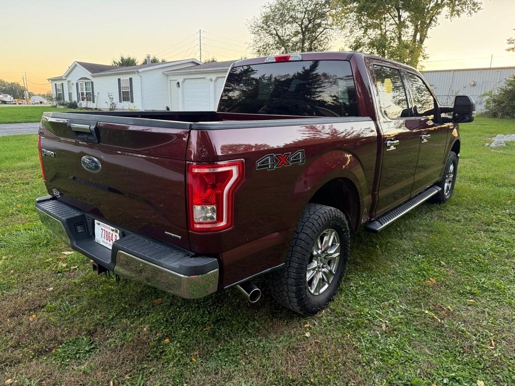 Ford F-150 XLT SuperCrew 5.5-ft. Bed 4WD 2016