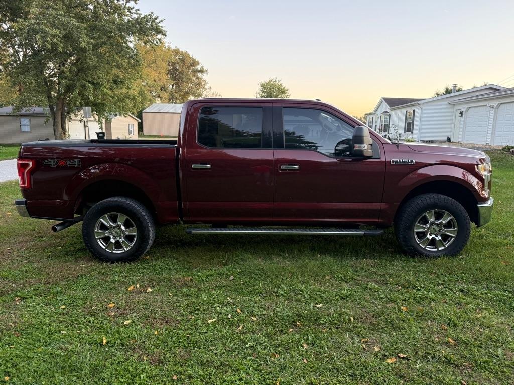 Ford F-150 XLT SuperCrew 5.5-ft. Bed 4WD 2016
