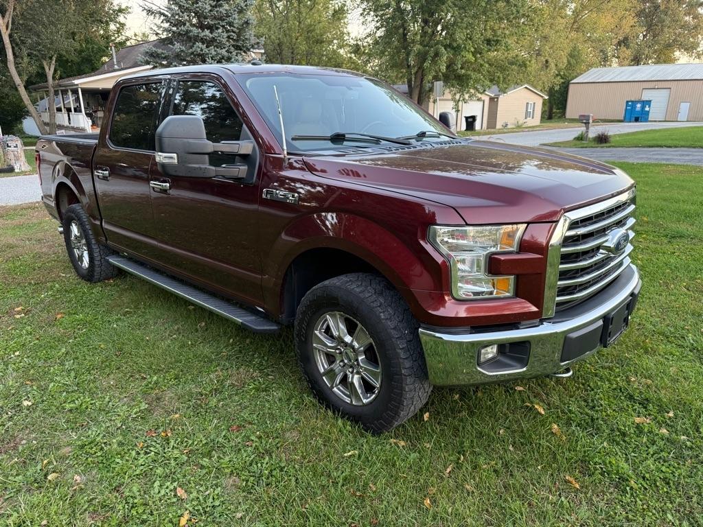 Ford F-150 XLT SuperCrew 5.5-ft. Bed 4WD 2016