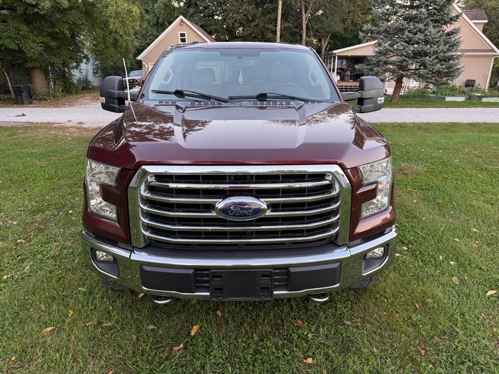 Ford F-150 XLT SuperCrew 5.5-ft. Bed 4WD 2016