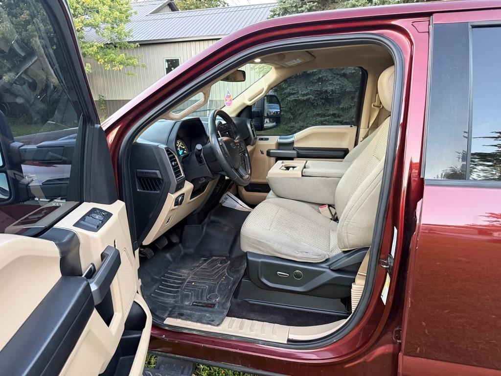 Ford F-150 XLT SuperCrew 5.5-ft. Bed 4WD 2016