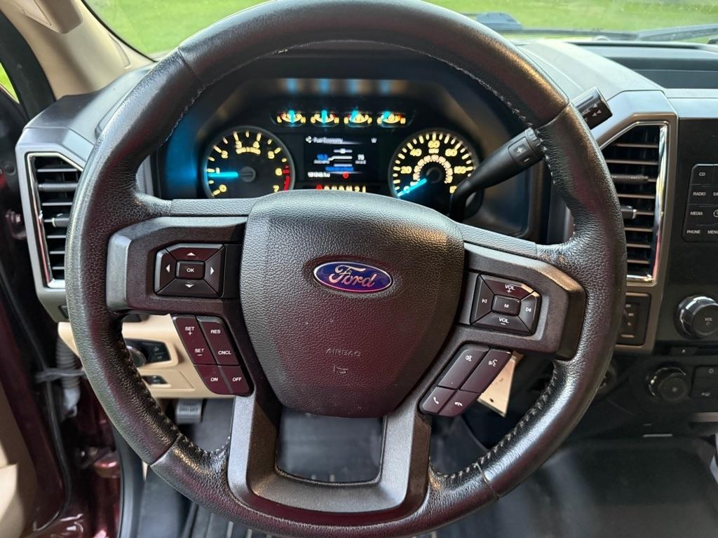 Ford F-150 XLT SuperCrew 5.5-ft. Bed 4WD 2016
