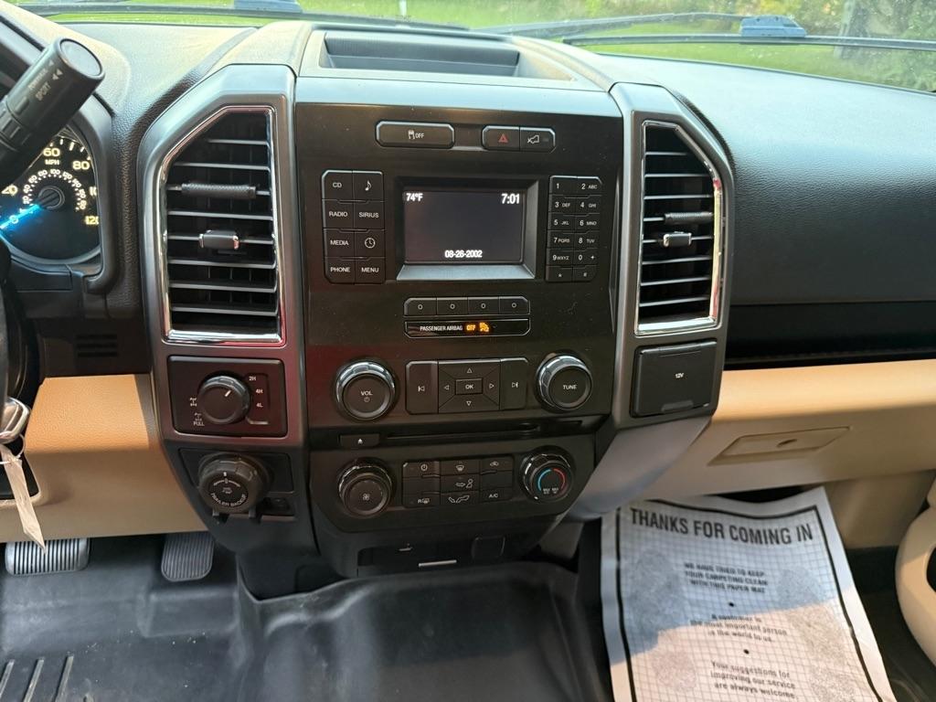 Ford F-150 XLT SuperCrew 5.5-ft. Bed 4WD 2016
