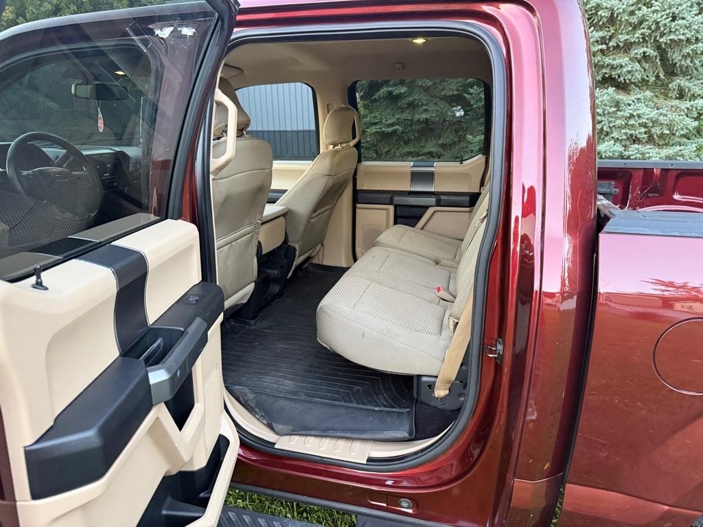 Ford F-150 XLT SuperCrew 5.5-ft. Bed 4WD 2016