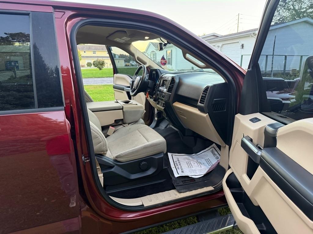 Ford F-150 XLT SuperCrew 5.5-ft. Bed 4WD 2016