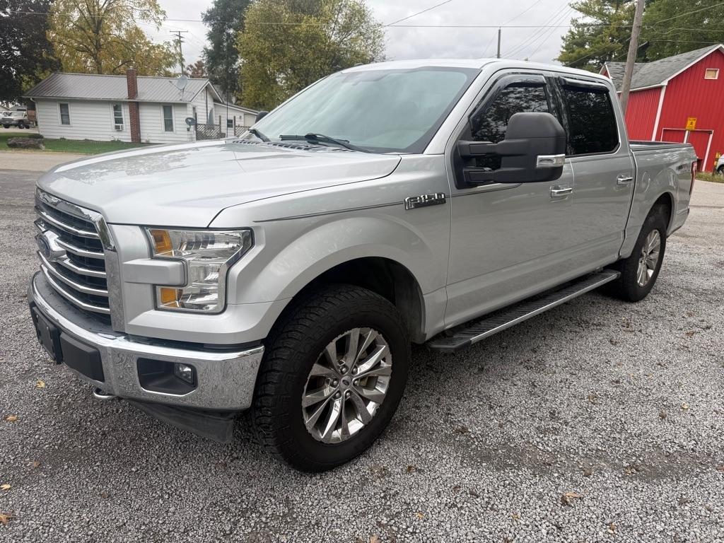 Ford F-150 XL SuperCrew 6.5-ft. Bed 4WD 2017