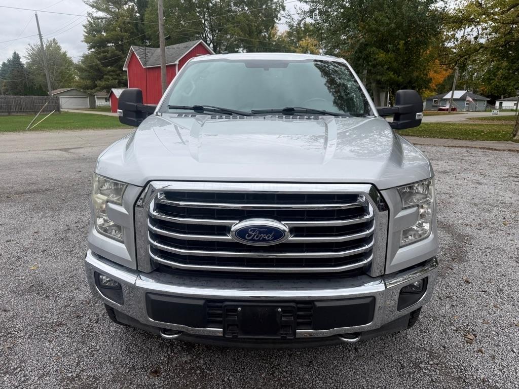 Ford F-150 XL SuperCrew 6.5-ft. Bed 4WD 2017
