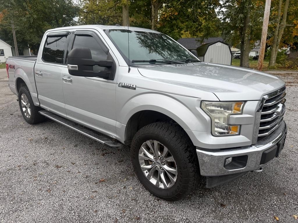 Ford F-150 XL SuperCrew 6.5-ft. Bed 4WD 2017