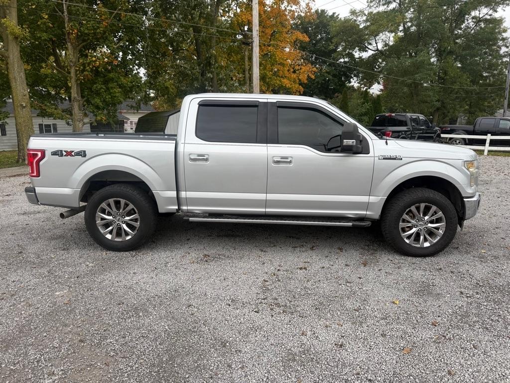 Ford F-150 XL SuperCrew 6.5-ft. Bed 4WD 2017