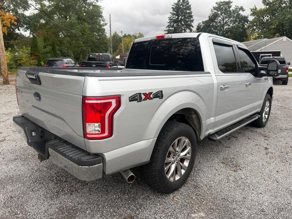 Ford F-150 XL SuperCrew 6.5-ft. Bed 4WD 2017