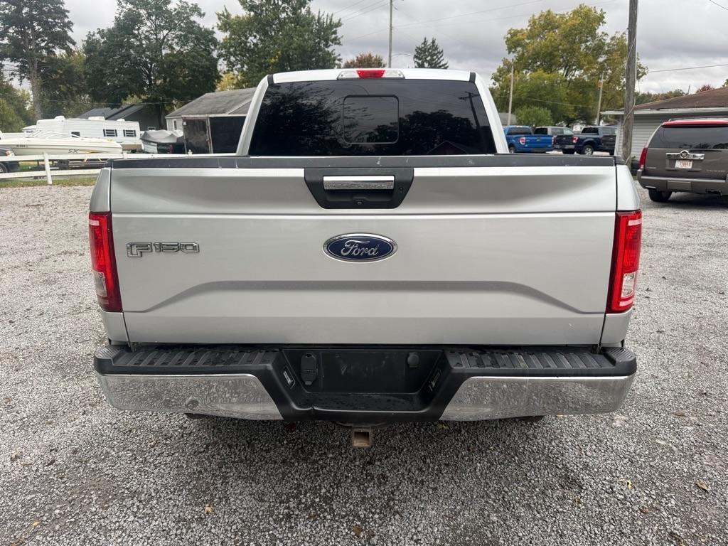 Ford F-150 XL SuperCrew 6.5-ft. Bed 4WD 2017