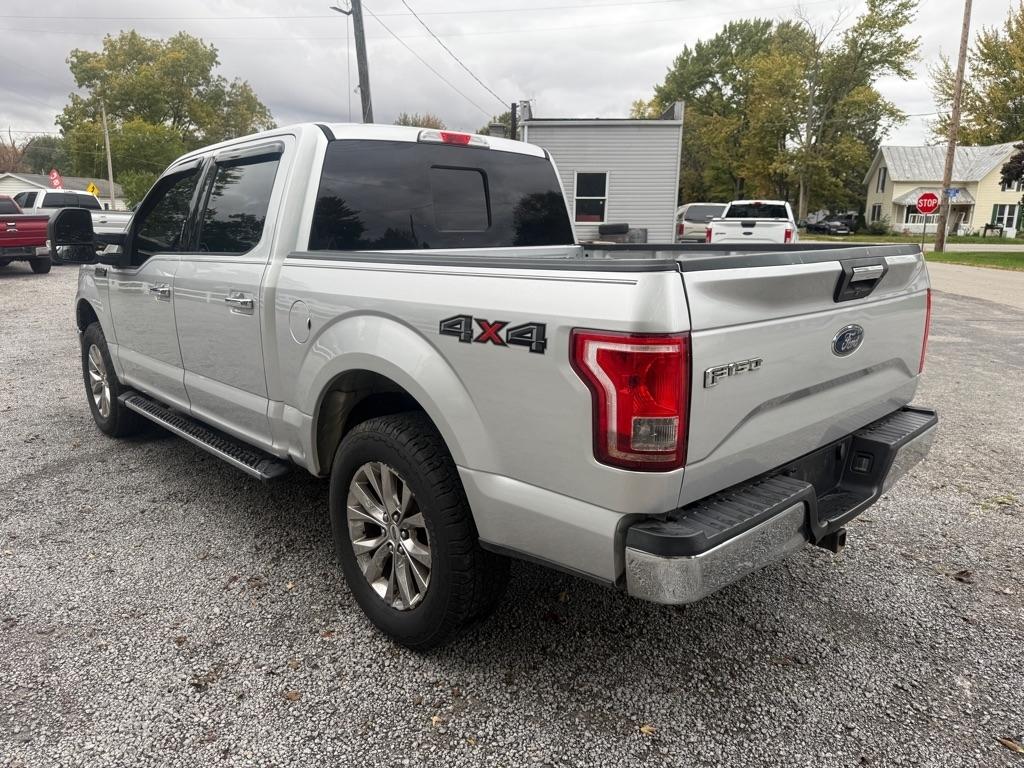 Ford F-150 XL SuperCrew 6.5-ft. Bed 4WD 2017