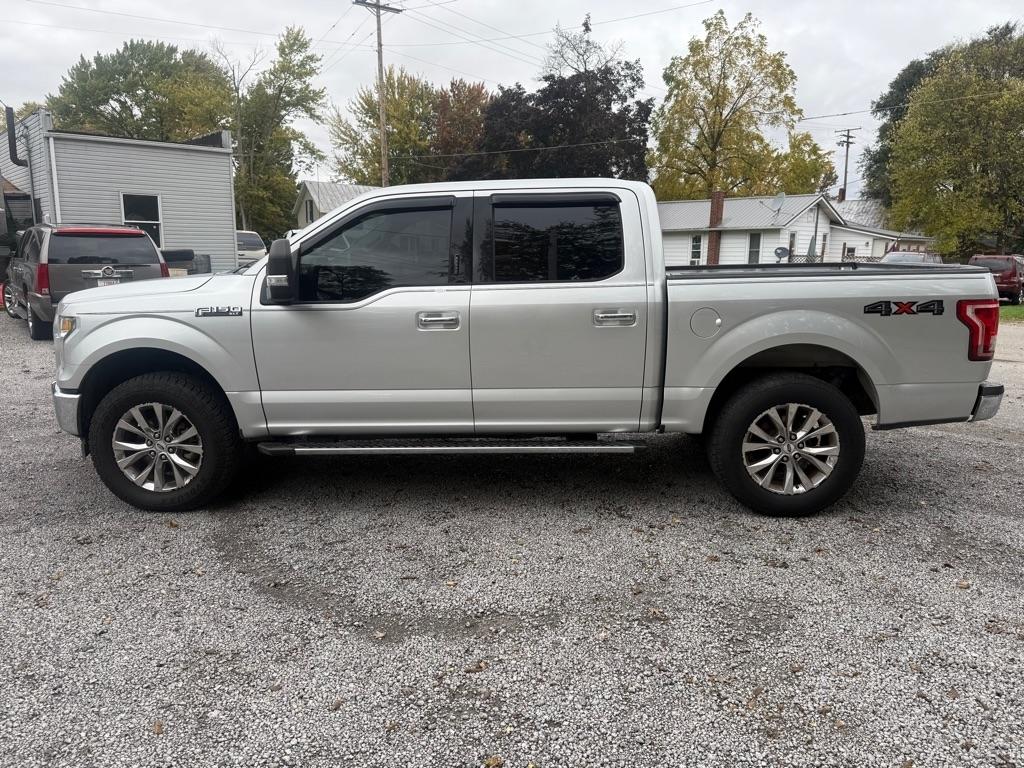 Ford F-150 XL SuperCrew 6.5-ft. Bed 4WD 2017