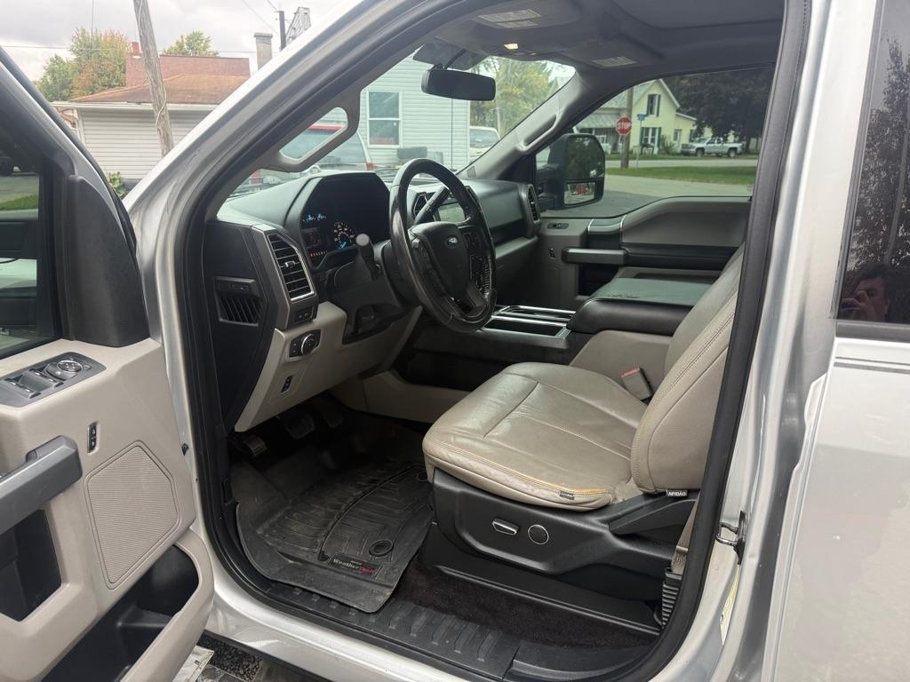 Ford F-150 XL SuperCrew 6.5-ft. Bed 4WD 2017