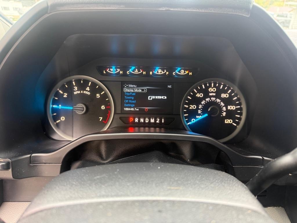 Ford F-150 XL SuperCrew 6.5-ft. Bed 4WD 2017