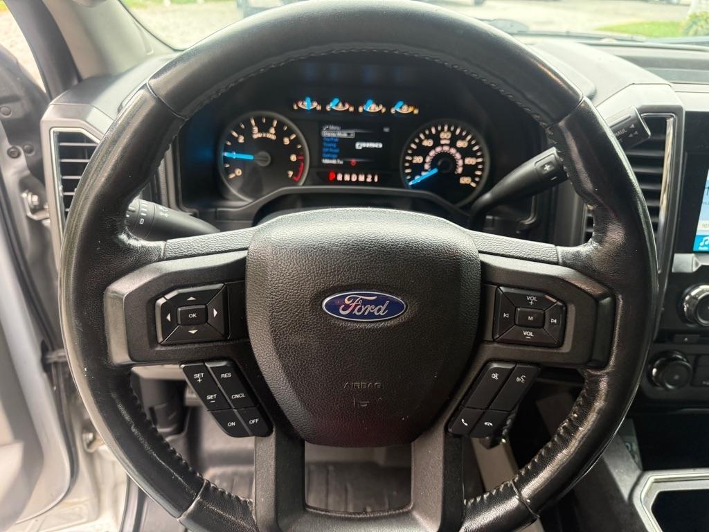 Ford F-150 XL SuperCrew 6.5-ft. Bed 4WD 2017