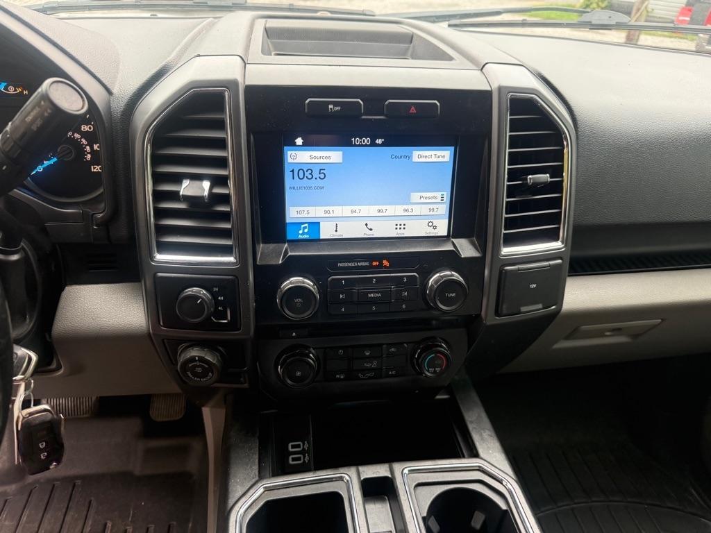 Ford F-150 XL SuperCrew 6.5-ft. Bed 4WD 2017