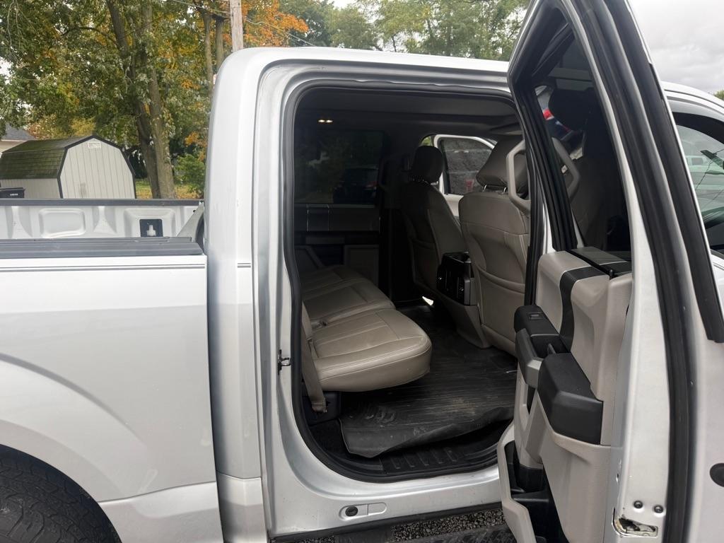 Ford F-150 XL SuperCrew 6.5-ft. Bed 4WD 2017