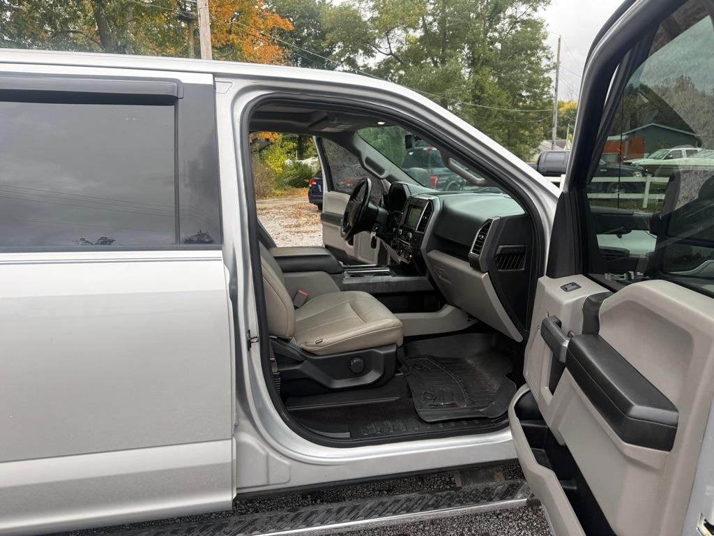 Ford F-150 XL SuperCrew 6.5-ft. Bed 4WD 2017