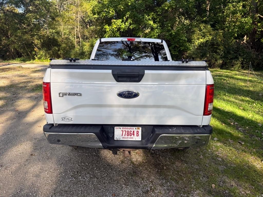 Ford F-150 XL SuperCrew 5.5-ft. Bed 4WD 2015