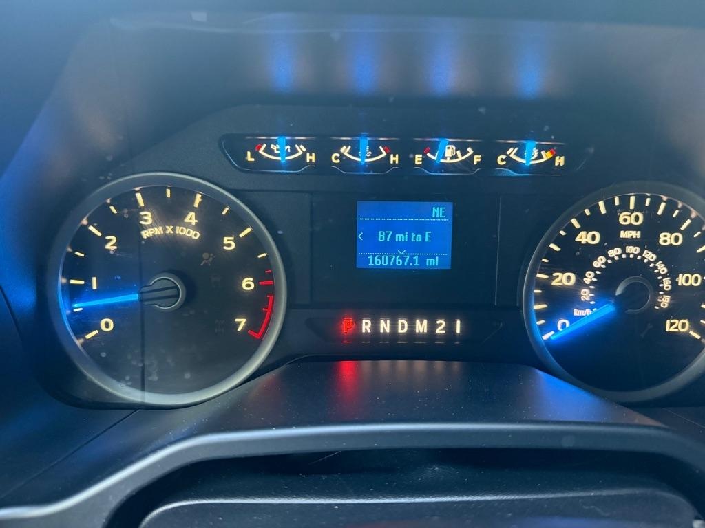 Ford F-150 XL SuperCrew 5.5-ft. Bed 4WD 2015