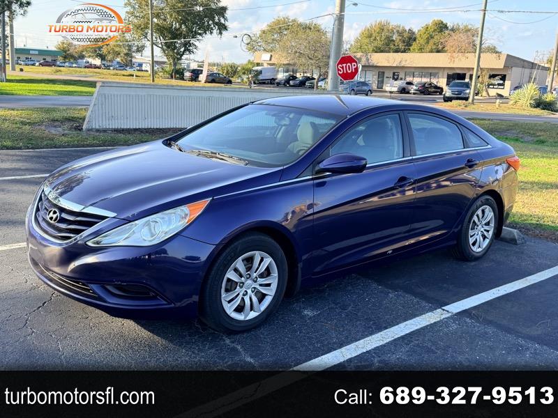 2012 Hyundai Sonata GLS's photo