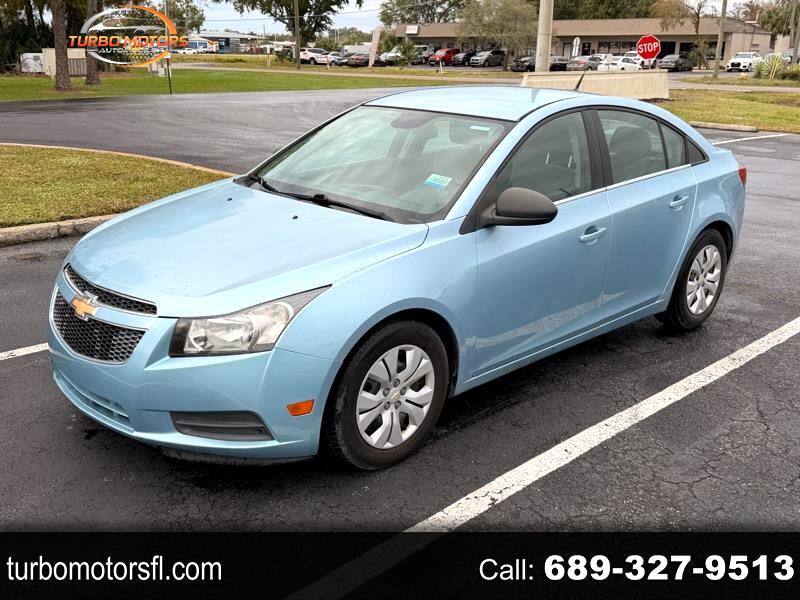 2012 Chevrolet Cruze LS's photo