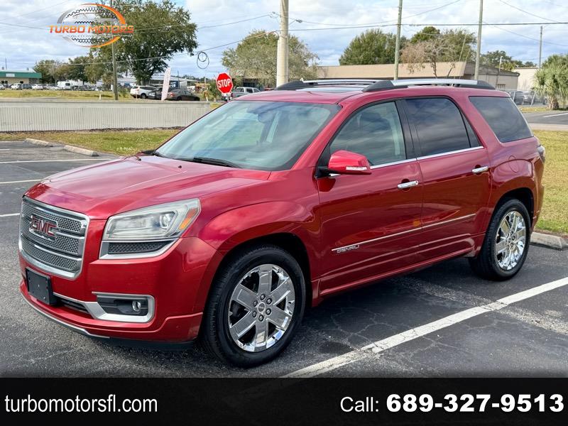 2013 GMC Acadia Denali's photo