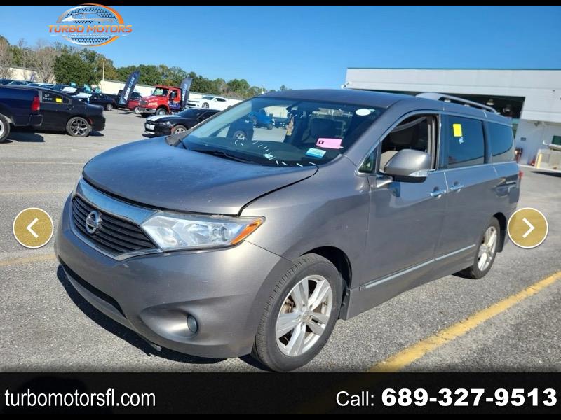 2014 Nissan Quest S's photo