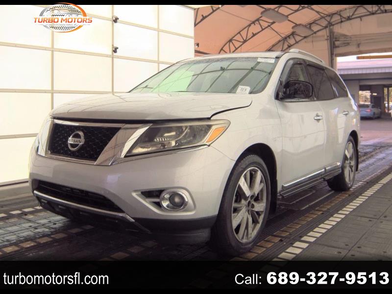2015 Nissan Pathfinder S