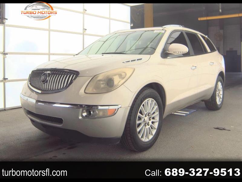 2012 Buick Enclave Leather