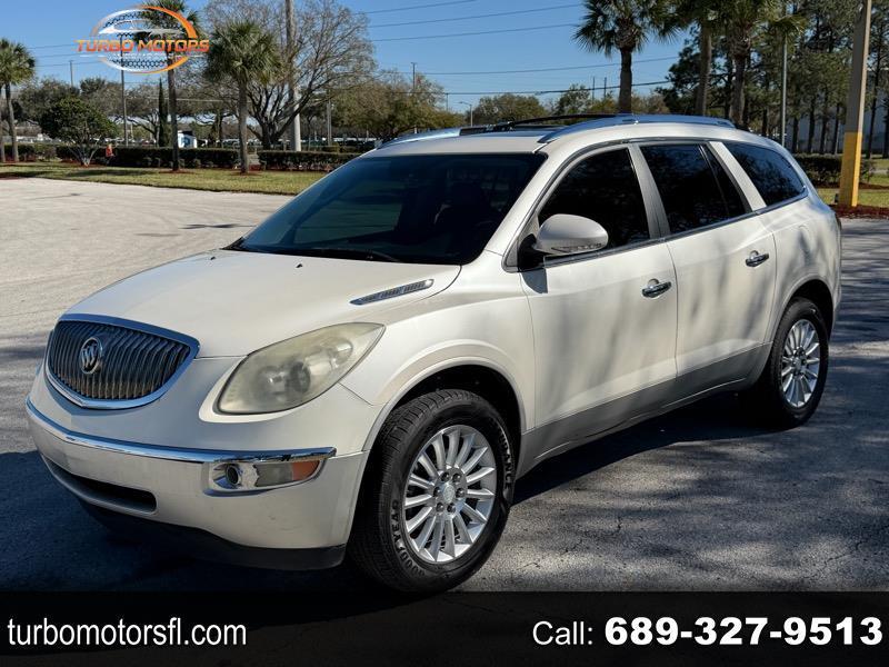 2012 Buick Enclave Leather