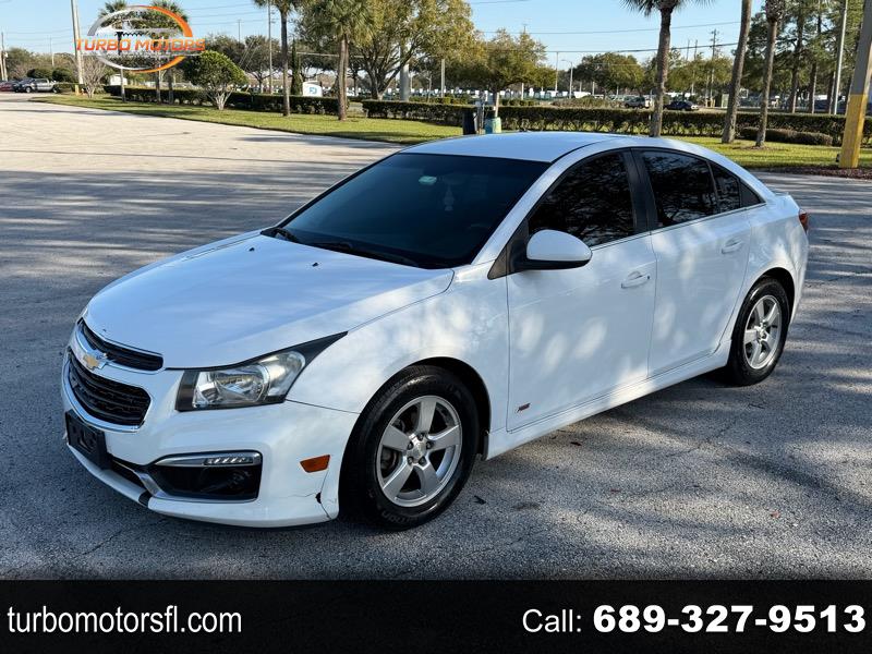 2016 Chevrolet Cruze Limited 1LT