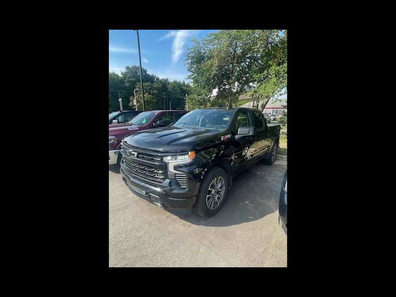 2023 Chevrolet Silverado 1500 RST Crew Cab 4WD