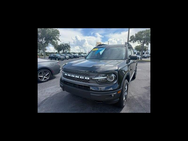 2023 Ford Bronco Sport Badlands