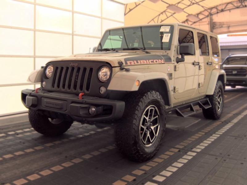 2018 Jeep Wrangler JK Unlimited