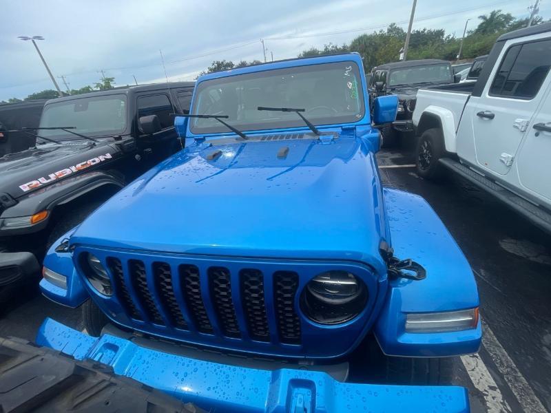 2022 Jeep Wrangler Unlimited