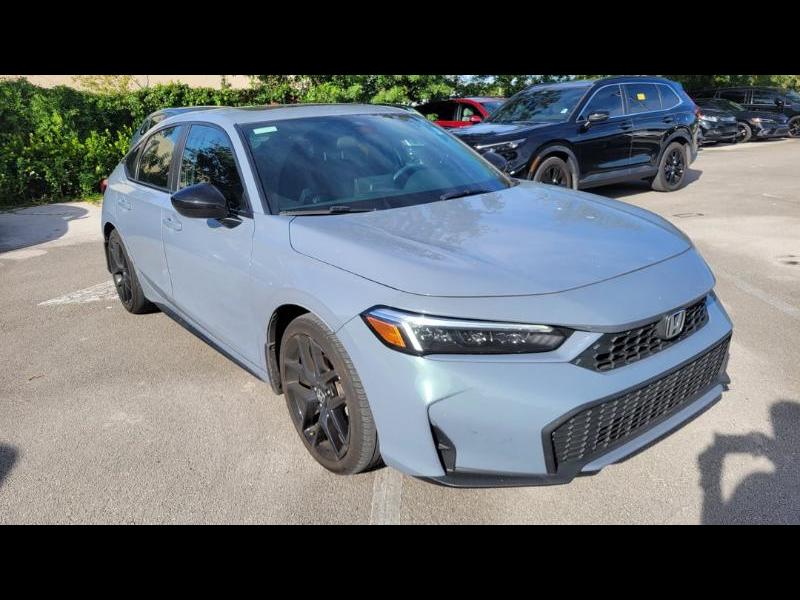 2025 Honda Civic Hatchback Sport
