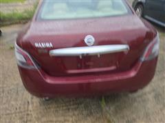2013 Nissan Maxima 