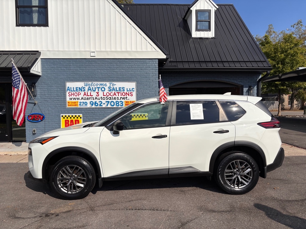 2021 Nissan Rogue S