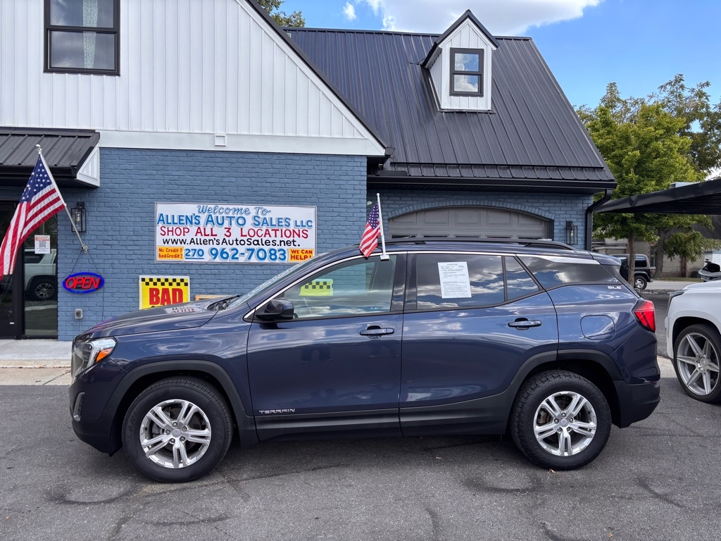2018 GMC Terrain SLE