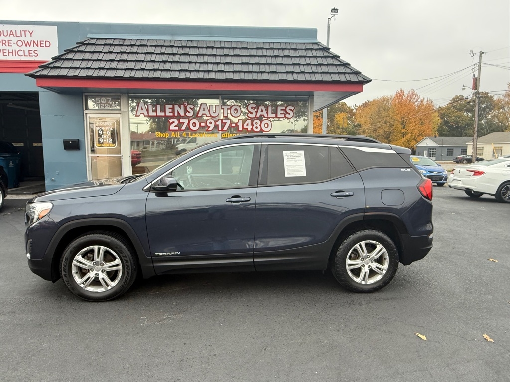 2018 GMC Terrain SLE