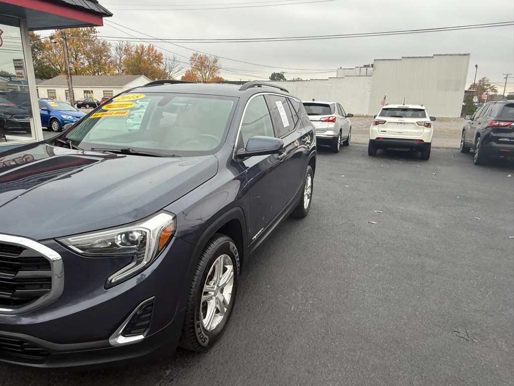 GMC Terrain  2018