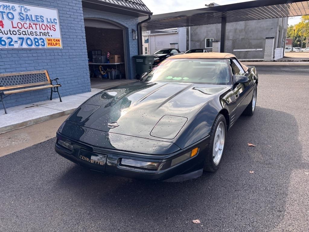 1991 Chevrolet Corvette 
