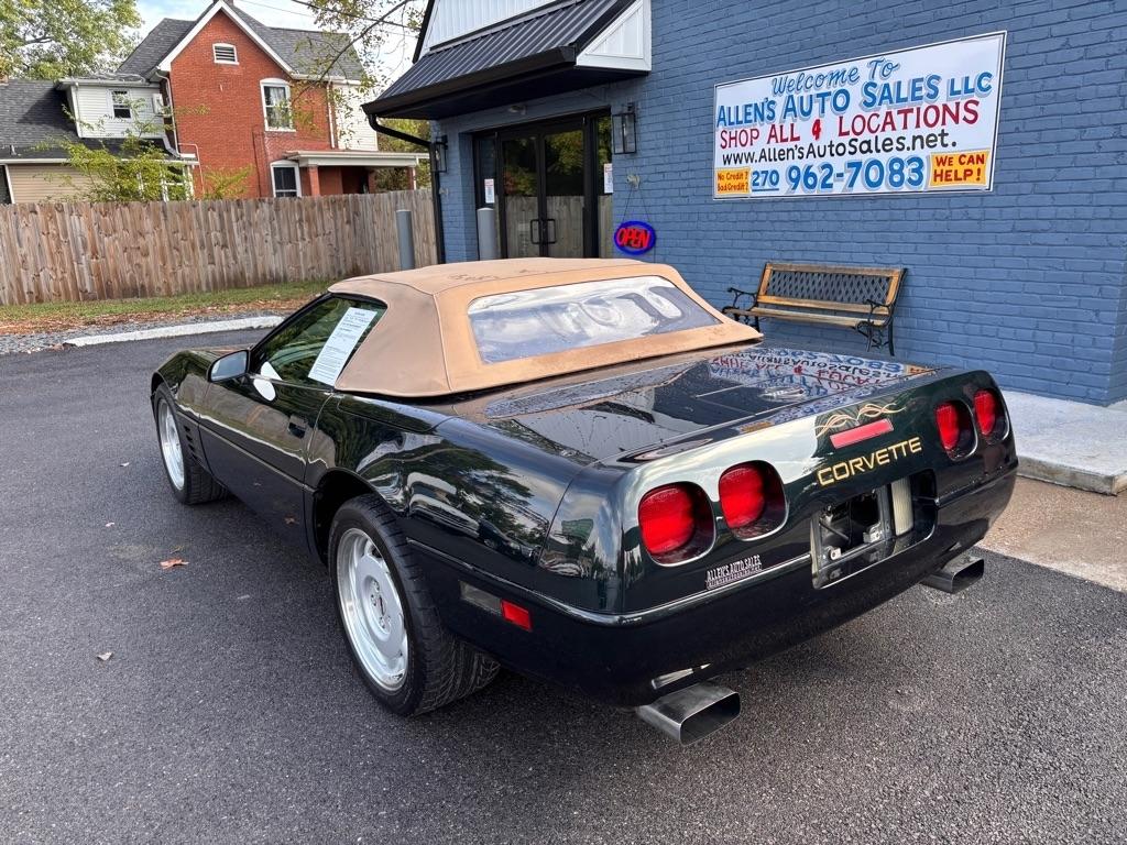 Chevrolet Corvette  1991