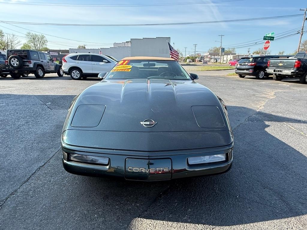 Chevrolet Corvette  1991