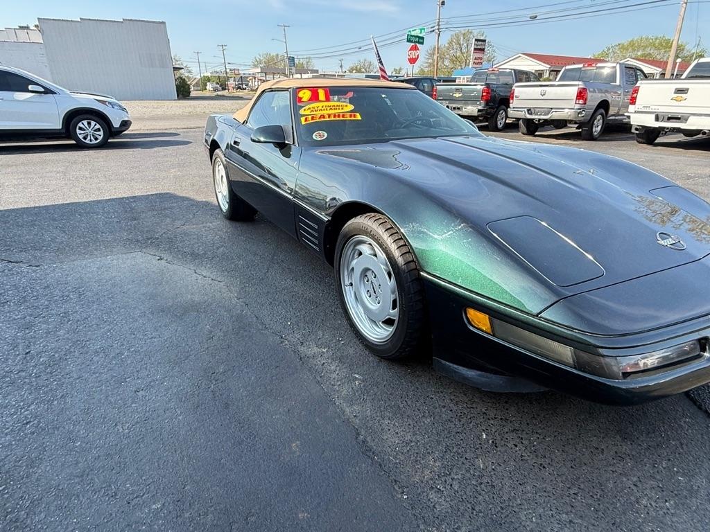 Chevrolet Corvette  1991