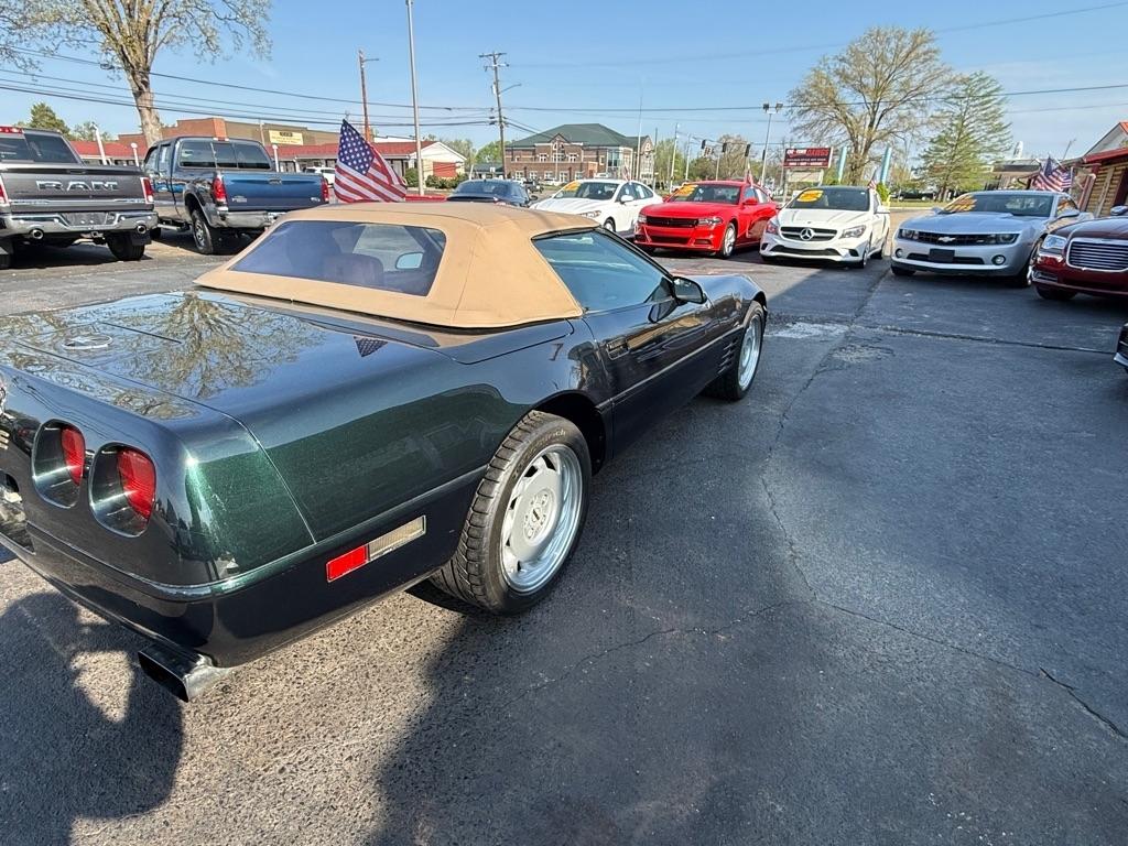 Chevrolet Corvette  1991